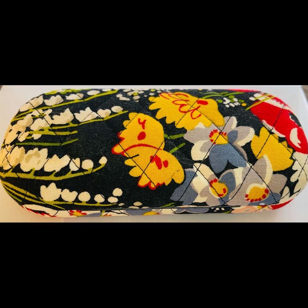 Vera Bradly Eyeglass Retired Case Only